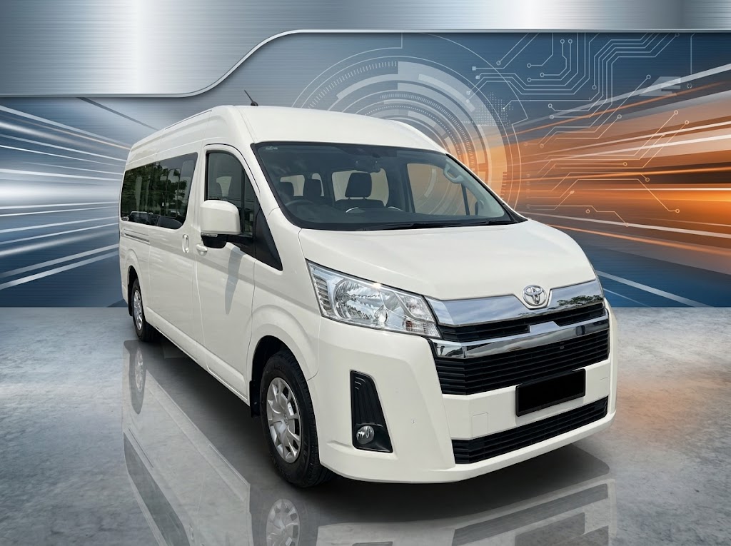 Van Hiace KDH 300