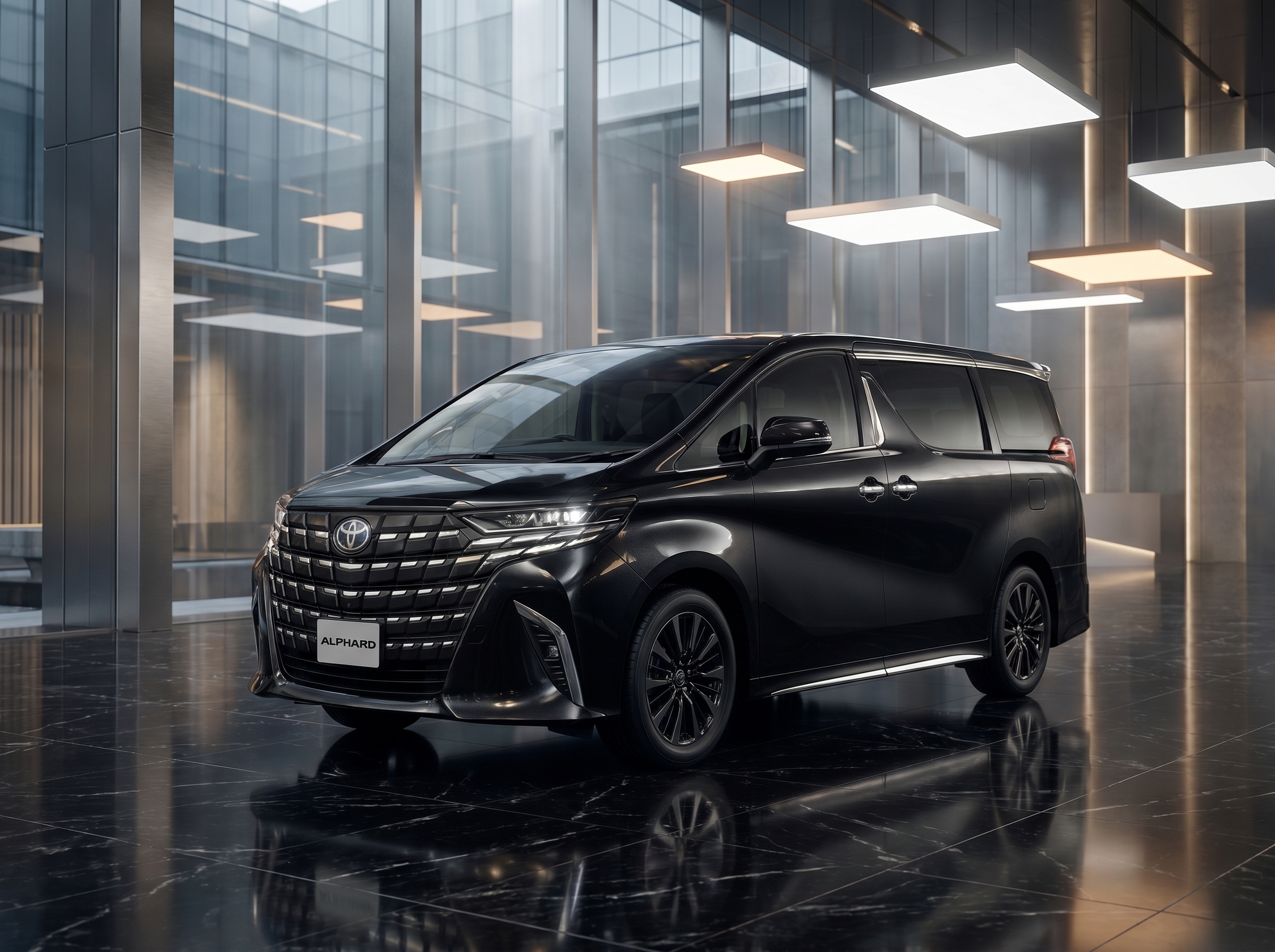 Toyota Alphard Z 2026