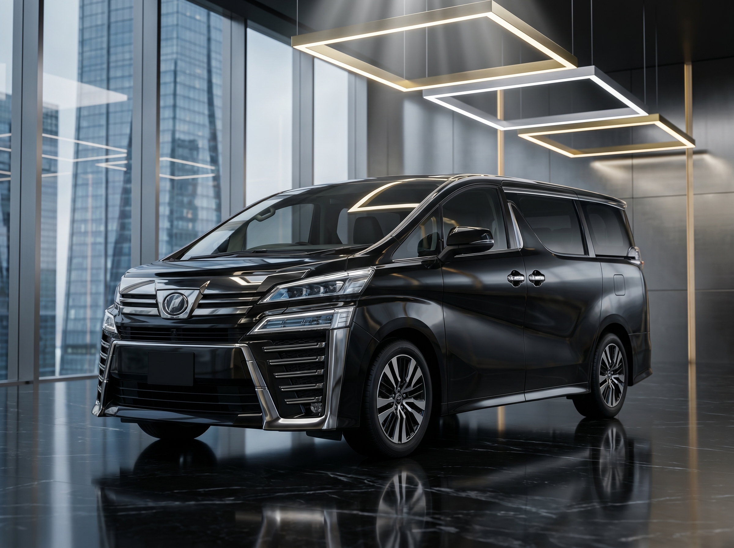 Toyota Vellfire ZG